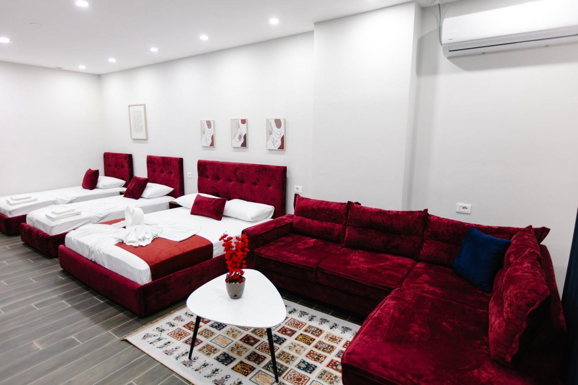 Andor Luxury Hotel & Duplex Kryemëdhej Exterior foto
