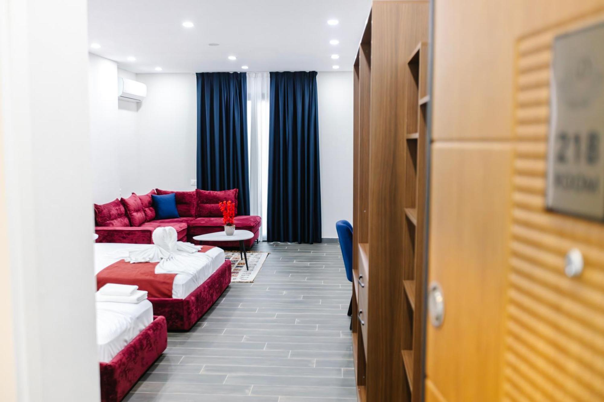 Andor Luxury Hotel & Duplex Kryemëdhej Exterior foto