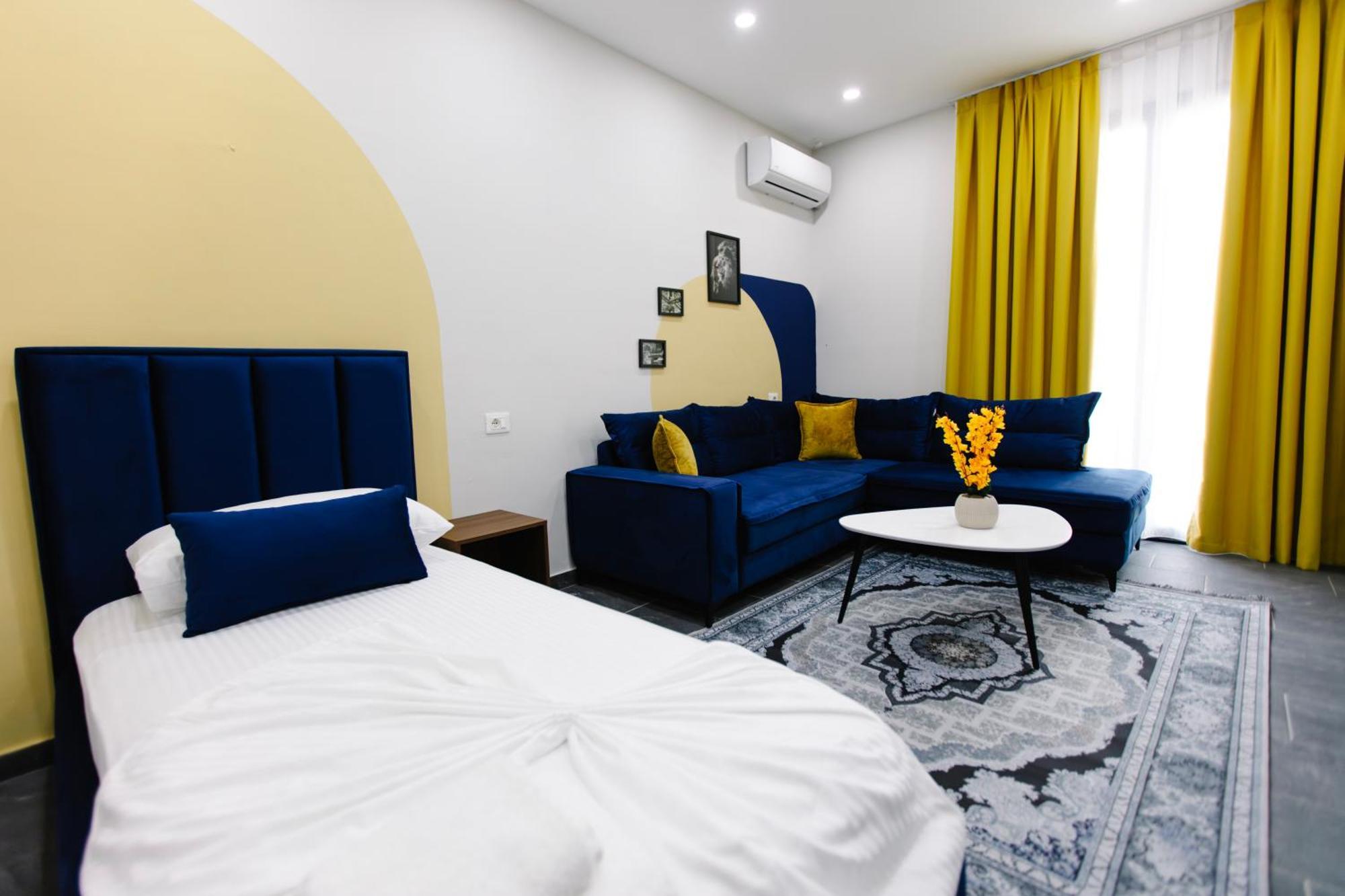Andor Luxury Hotel & Duplex Kryemëdhej Exterior foto