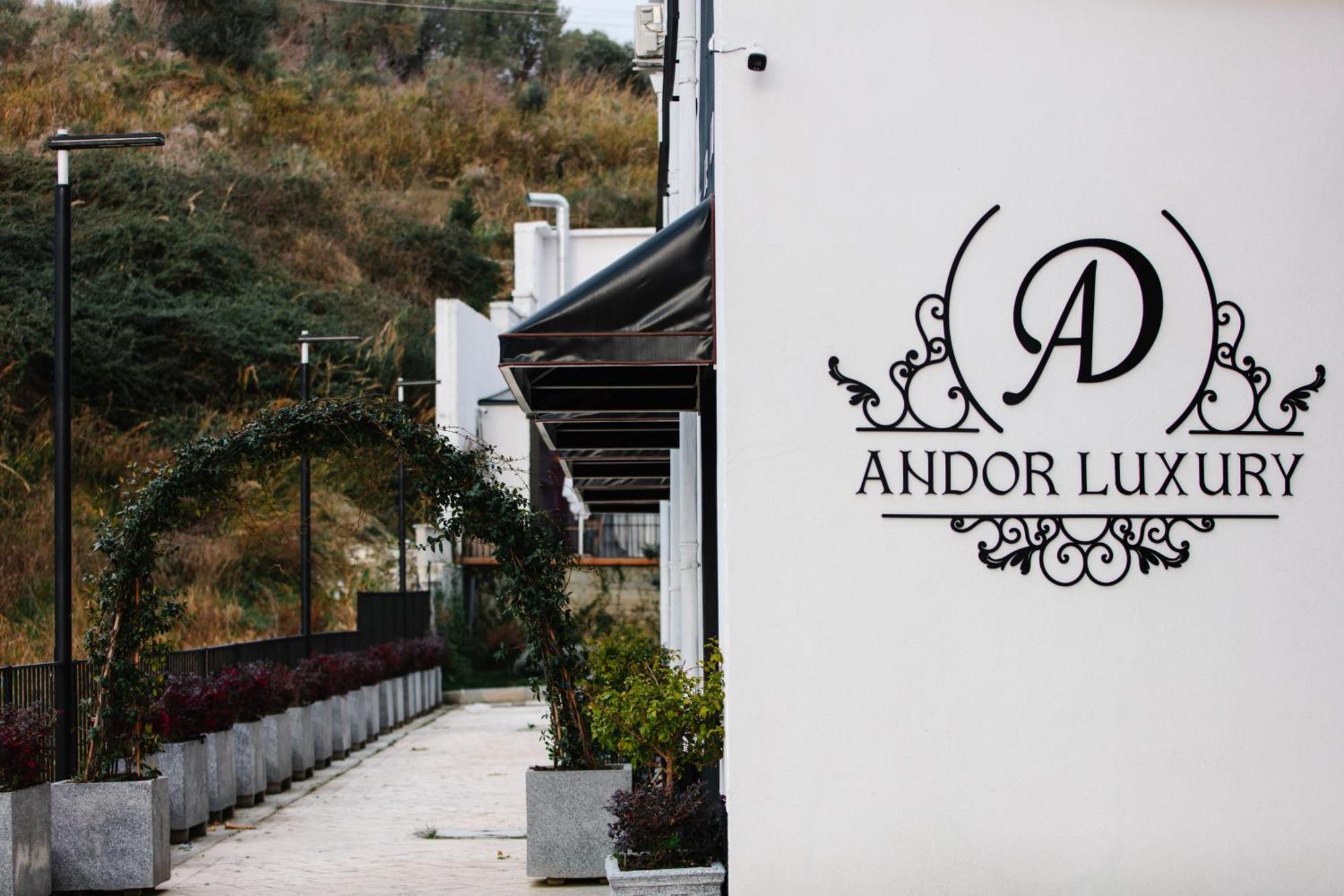 Andor Luxury Hotel & Duplex Kryemëdhej Exterior foto