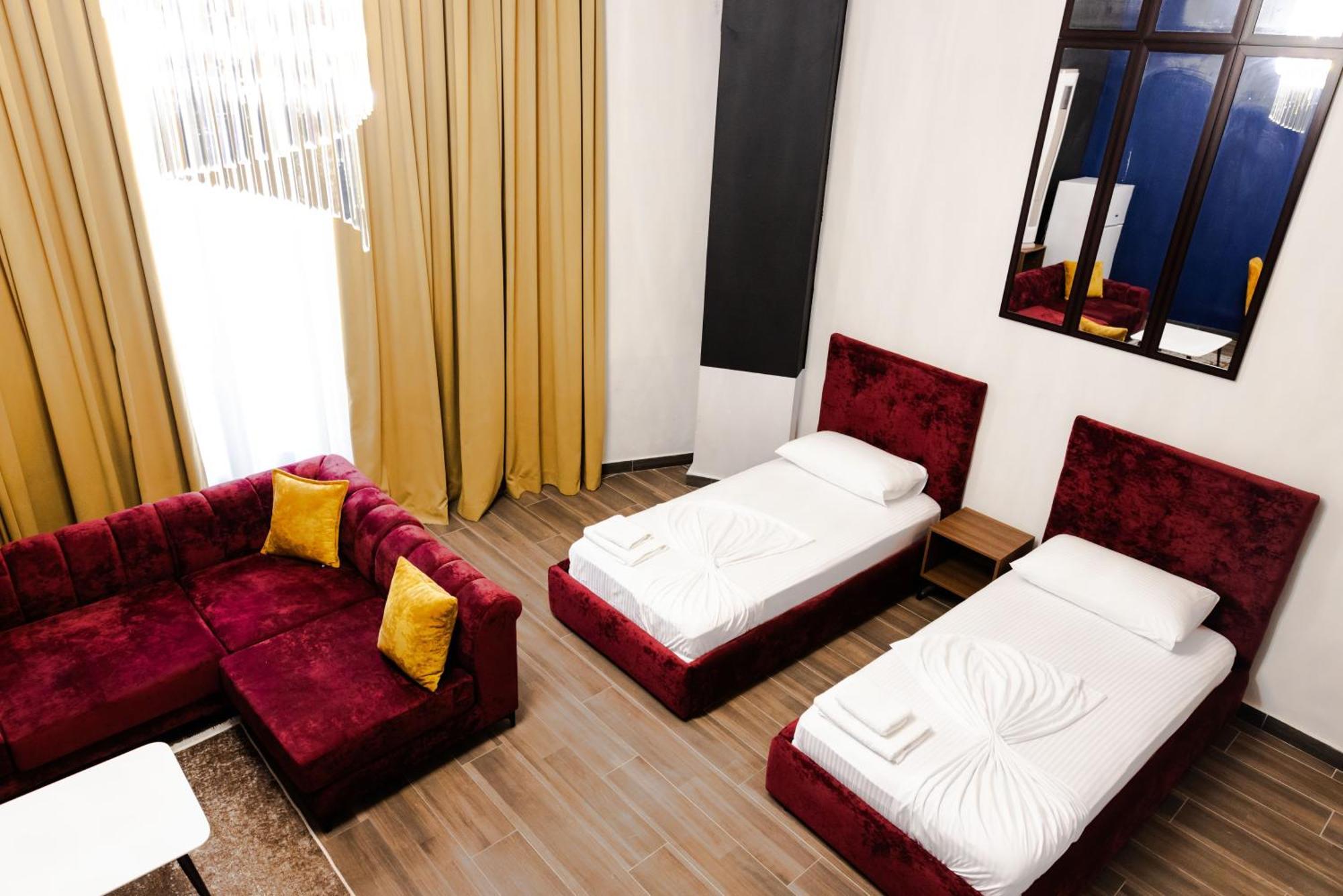 Andor Luxury Hotel & Duplex Kryemëdhej Exterior foto